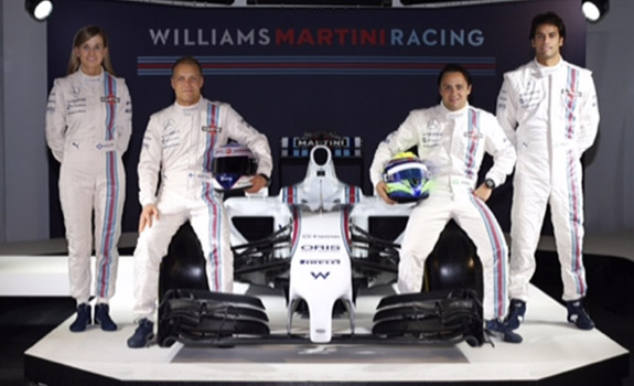 williams f1 paint protection